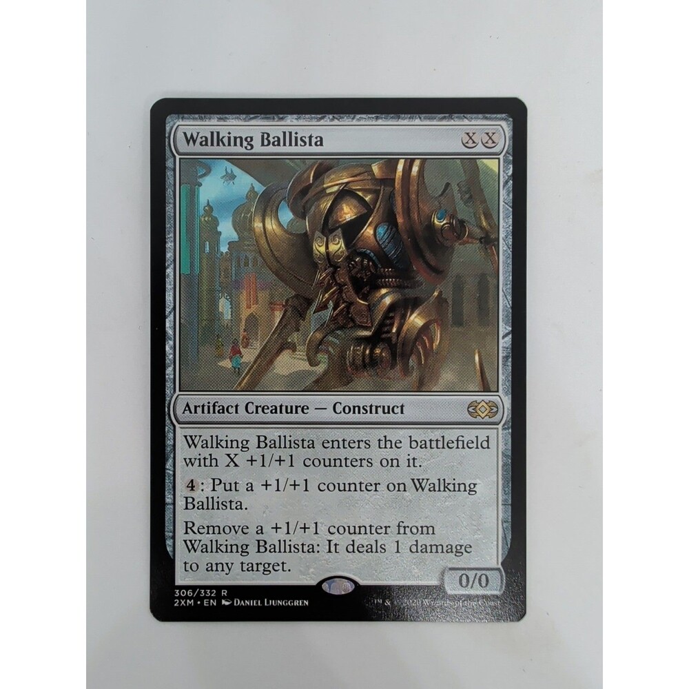 Walking Ballista - Double Masters (2XM) - Rare - Artifact Creature#306 MTG